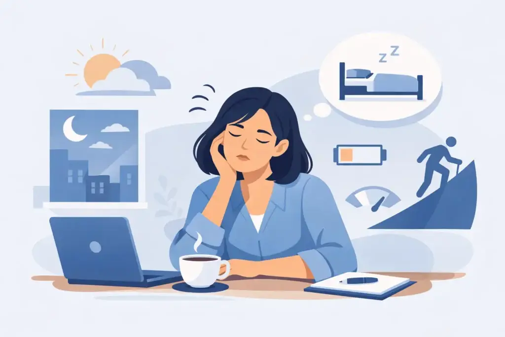 Comment soulager une fatigue persistante en agissant sur le corps, les émotions et l’habitat, pour retrouver un apaisement durable.