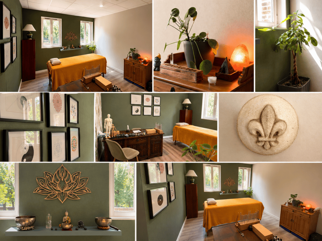 Photographies du cabinet de Mickaël Daune à la Maison d’Adèle